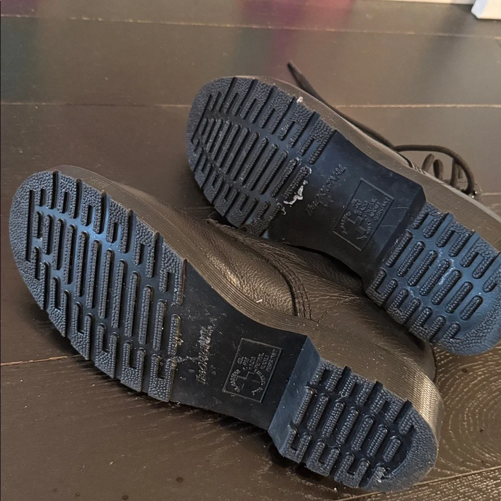 Dr. Martens Black Ankle Boots - Picture 3 of 4